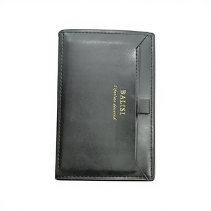 กระเป๋าสตางค์หนังสังเคราะห์สำหรับผู้ชาย ดีไซน์พรีเมียม ทนทาน บางเฉียบ พับได้ ใส่บัตรได้ จัดระเบียบเงินสดอย่างมีสไตล์ ทันสมัย - Product Image 1