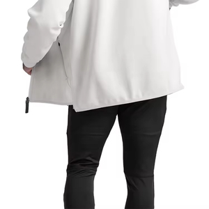 Sudadera con Capucha para Hombre, Personalizada con Logotipo OEM, Deportiva, Casual, con Mangas Raglán, para Invierno, con Cierre y Adornos, 100% Algodón - Product Image 4