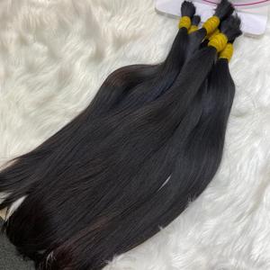 Un solo donante vietnamita cabello humano recto blanqueamiento paquetes de cabello natural virgen Paquete de cabello humano - Product Image 6