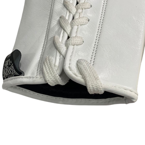 Guantes de Muay Thai Oem personalizados, sin cordones, con cierre de cordones, profesionales, ligeros, para entrenamiento y sparring, para adultos. - Product Image 4