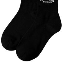 Vêtements d'entraînement professionnels personnalisés en gros avec logo d'équipe, imprimés par sublimation, écologiques, à séchage rapide, chaussettes en maille respirante OEM