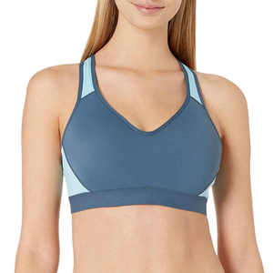 High Quality Breathable High Support Women's Custom Made Sports <b>Bra</b> with Spandex Polyester Material - Product Image 2