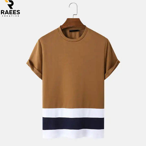 Camisetas de Manga Corta para Hombre, 100% Algodón, de Alta Calidad, para Venta en Línea, Camisetas Personalizadas para Hombre - Product Image 1