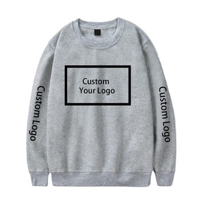 Sweatshirts en molleton de haute qualité pour hommes Design personnalisé Nouveau style de motif 3D pour Streetwear Direct du fabricant - Product Image 2