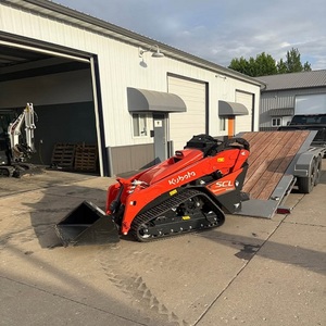 Qualité Exceptionnelle Expédition Immédiate Mini-chargeuse compacte Kubota Moteur PLC Pompe Moteur Roulement Engrenage Haute Efficacité Déneigement - Product Image 2