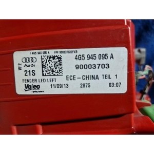 Luz Trasera Izquierda Usada A6 4G5945095A - Product Image 5