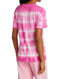 T-shirt imprimé en coton rose tie-dye pour femme, nouvelle collection, haute qualité, service OEM, best-seller, à prix raisonnable - Product Image 5