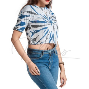 Crop top pour femme de qualité supérieure, vêtements pour adultes, vente chaude, prix abordable, respirant, avec logo/design personnalisé - Product Image 5