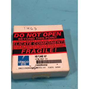 DISCO MODRN002 NUT HUB FLANGE, 184750 - Equipo y piezas de semiconductores de confianza de la marca global legada - Product Image 5