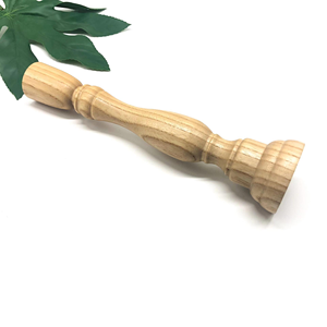 Elegante Portavelas de Madera Pulida para Decoración del Hogar, Candelabro Navideño Ecológico Clásico Multicraft - Product Image 4