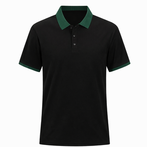 Bangladesh China Oem Embroidery Printed Design Suitable for Hotel Rooms Hospitals Housekeeping Landscaping Cleaning Staff <b>Polo</b> - Product Image 1