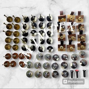 Top Trending Luxury Mother of Pearl Knob Cabinet <b>Drawer</b> <b>Handles</b> MOP <b>Wood</b> and Brass Kitchen Cabinet Knobs on Sale - Product Image 6