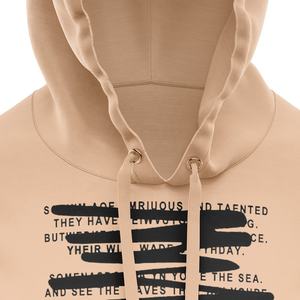 Sudadera con capucha de algodón 100% lavado para mujer, diseño OEM, con estampado de espuma y bloques de color, manga corta, estilo dulce de invierno, para yoga y ejercicio. - Product Image 5