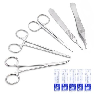 Oral Suture Set Medical Stencils Surgical Practice Training <b>Kit</b> Skin Training <b>Model</b> Tool Educational Teaching - Product Image 4