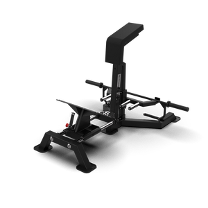 เครื่องบริหารหลังแบบยกน้ำหนัก QLI Commercial Lever Row Machine - Product Image 4