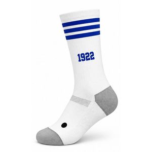 <b>Ladies</b> Crew <b>Socks</b> with Embroidered Greek Letter Design Breathable Soft Comfortable Cotton Blend Athletic <b>Socks</b> for Casual Daily - Product Image 4