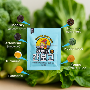 Píldoras de desintoxicación a base de hierbas naturales OEM de Corea 5 bolsitas para limpieza del hígado y soporte para la resaca - Product Image 3