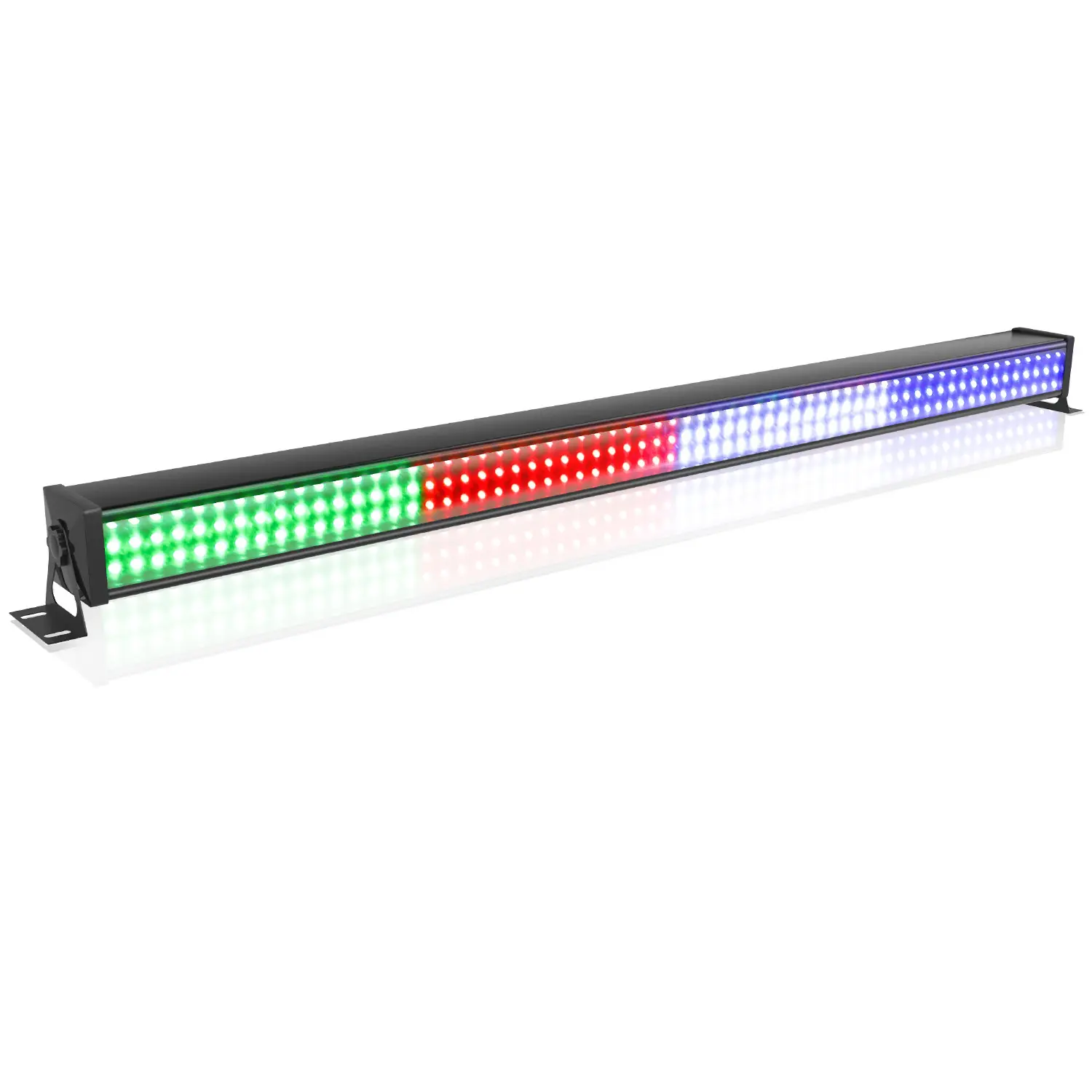 LED DMX PIXEL RGB Outdoor Floor Light Bar Wall Washer Strip For Stage Show Bar Club Party Disco DJ Theater