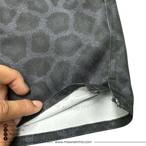 Shorts en mesh imprimé léopard personnalisés pour hommes, streetwear décontracté, pour la gym, la course à pied, l'entraînement, séchage rapide, shorts de plage unisexes - Product Image 3