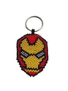 Porte-clés artisanal perlé de qualité supérieure, pendentif décoratif pour voiture et sac, cadeau à prix avantageux - Product Image 4
