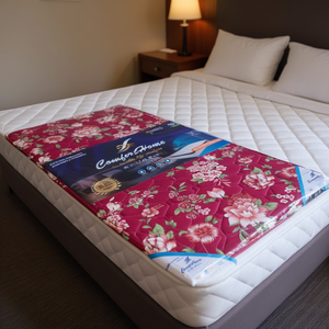 Colchón de Espuma Acolchada de 5 Pulgadas de Grosor, Tamaño Queen, Plegable, para Uso en Casa, Hotel u Hostal - Product Image 3