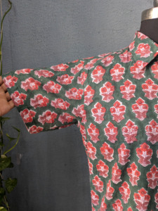 Chemise décontractée en coton à manches courtes pour homme, imprimé floral, col rabattu, respirante, pour l'été - Product Image 6