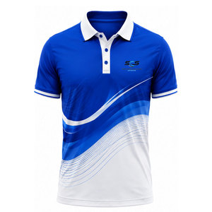 Polos de Hombre de Secado Rápido, Transpirables y Ajustables, Polos de Hombre de Alta Calidad, Último Diseño en Venta - Product Image 1