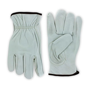 Gants d'équitation en cuir blanc - Hiver Unisexe Imperméables et Antidérapants - Product Image 4