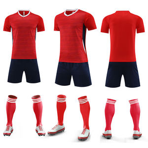 Ensemble d'uniformes de football, maillot de foot, vêtements de sport, maillot de foot pour fans/joueurs, maillots de club de football - Product Image 5