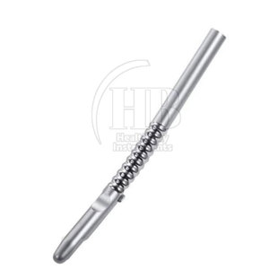 Grattoir osseux dentaire manuel de précision en acier inoxydable réutilisable, instrument chirurgical de classe II pour l'extraction et le raclage osseux - Product Image 3