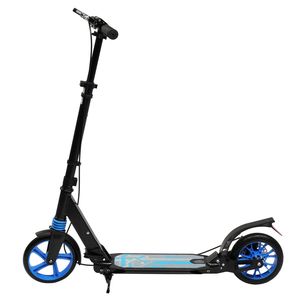 Monopattino per Adulti e Adolescenti, 3 Altezze Regolabili, Facile da Piegare, con Doppio Ammortizzatore, Ruote in PU, Adatto anche per Bambini - Product Image 1