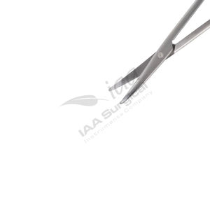 Tijeras Mayo Rectas de 15 cm, Instrumentos Quirúrgicos de Acero Inoxidable para Cortar Tejidos Corporales, Suturas y Disección - Product Image 5