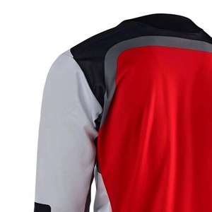 Maillot de motocross personnalisé à manches longues, respirant, pour équipe de course moto, séchage rapide, vêtements de sport professionnels - Product Image 4