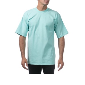 T-shirt Homme Col Rond 100% Coton Respirant Séchage Rapide Haute Qualité – Nouvelle Collection Été – Manches Courtes en Soie Glacée Design Uni Grande Taille - Product Image 6