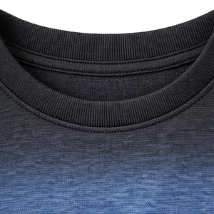 T-shirt décontracté pour homme de qualité supérieure, 100% coton, léger, respirant, tissu doux, manches courtes, vêtements d'été avec logo personnalisé - Product Image 4