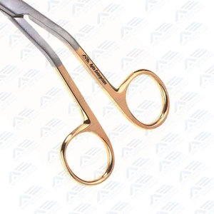 กรรไกรสแตนเลส Metzenbaum Nelson Cottle พร้อมใบมีดโค้ง TC อุปกรณ์การแพทย์มืออาชีพ - Product Image 6