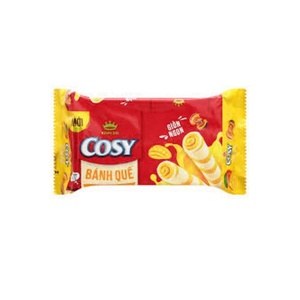 Cosy Banh Que Wafer Roll Crispy Sweet Biscuit Bag - Product Image 1