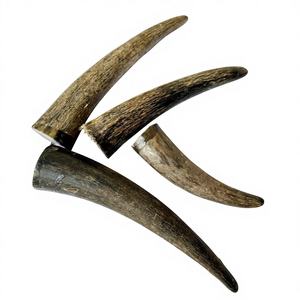 Tasses en corne de bœuf polies, personnalisables OEM, de haute qualité, durables, écologiques, compatibles lave-vaisselle, style américain, pour bière et vin de Noël B.S. - Product Image 5