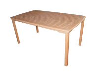 TABLE PLIANTE EN BOIS RECTANGULAIRE