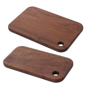 Natural Finish Large Acacia <b>Meat</b> Cutting Block Anti Slip Kitchen Countertop Display Chopping Board With Logo Anti Bacteria - Product Image 6