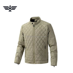 Chaqueta Acolchada Personalizable para Hombre con Capucha y Cierre de Cremallera, Ligera, Aislante, de Invierno, con 80% Plumón - Product Image 3