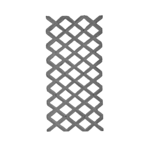 Panel de barandilla de aluminio con malla de diamante para balcón, inserto de hierro fundido para valla, barandilla de escalera de lujo para villa, parrilla para terraza, precio de fábrica - Product Image 6