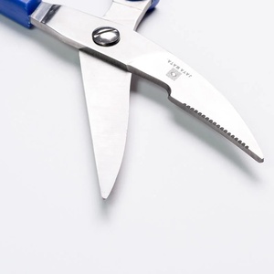 Tijeras de Cocina de Acero Inoxidable JAYA MATA JM310 de 8-3/4 Pulgadas, Multiusos, con Mango Ergonómico de ABS, Suministro al por Mayor para EE. UU. y Asia - Product Image 6