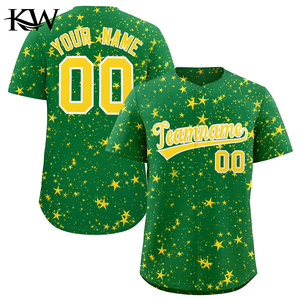 Custom Baseball Shirt <b>Athletic</b> Performance Wear Mens Uniform Sublimation Design Sports Apparel Manufacturer Bulk Supply - Product Image 5