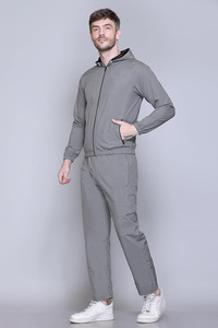 Chándal Informal con Capucha y Cremallera de Alta Calidad con Forro Polar para un Estilo de Vida Activo - Ropa Deportiva de FITSALE LLC - Product Image 3