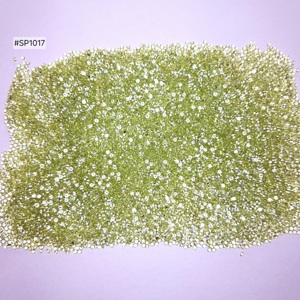 Nueva Llegada, 100% Natural, Peridoto 3A, Corte Redondo, 1.70mm, Total 236.94CT, Gemas Sueltas Verde Fresco para Joyería Personalizada - Product Image 1