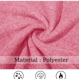 Sudadera corta de gran tamaño con media cremallera personalizada de alta calidad para mujer, Sudadera con capucha de manga larga sólida, estilo informal transpirable a prueba de viento - Product Image 4