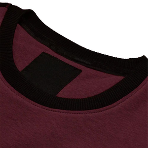 เสื้อสเวตเชิ้ตผู้ชายโลโก้สั่งทำ ผ้าฝ้ายฟลีซ 100% ทรงปกติ สตรีทแวร์ คุณภาพสูง เสื้อผ้ารักษ์โลกสำหรับฤดูใบไม้ผลิ จากผู้ผลิต - Product Image 5