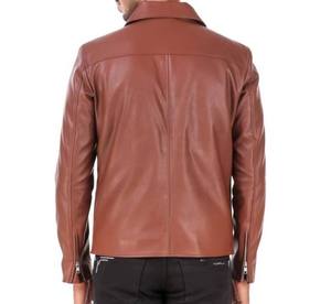 Chaqueta de Motocicleta para Hombre, Estilo Nuevo, OEM, Alta Calidad, Lona y PU, Diseño Moderno, Doble Capa, Nueva Moda de Invierno - Product Image 2