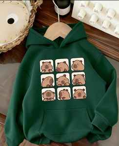 Sweat à capuche d'hiver pour femme, élégant et confortable, parfait pour l'hiver, tendance et pratique à porter - Product Image 6